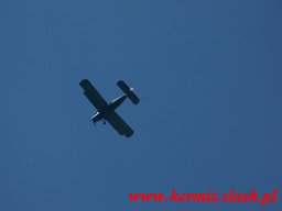 Spadochroniarze w Chudowie, An-12
