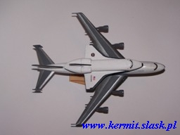 Boeing 747 with Columbia Space Shuttle