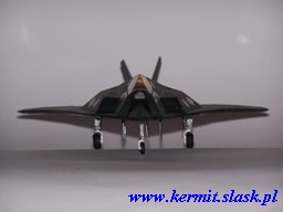 F-117A Nighthawk "Fatal Attraction"