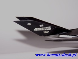 F-117A Stealth Nighthawk "Obsidian"