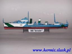 HMS Harvester