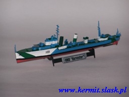 HMS Harvester