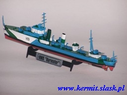 HMS Harvester