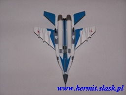 "The Swifts" team's MiG-29 Fulcrum