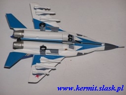 "The Swifts" team's MiG-29 Fulcrum