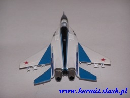"The Swifts" team's MiG-29 Fulcrum
