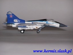 "The Swifts" team's MiG-29 Fulcrum