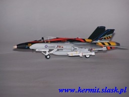 CF-188 Hornet Canada 2002 Special 20th. Anniversary scheme