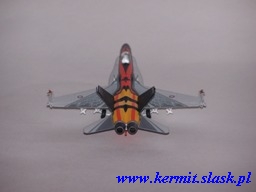 CF-188 Hornet Canada 2002 Special 20th. Anniversary scheme