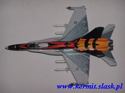 CF-188 Hornet Canada 2002 Special 20th. Anniversary scheme