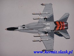 CF-188 Hornet Canada 2002 Special 20th. Anniversary scheme