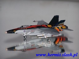 CF-188 Hornet Canada 2002 Special 20th. Anniversary scheme