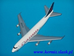 Boeing 747-133 Air Canada (C-FTOC)