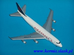 Boeing 747-133 Air Canada (C-FTOC)