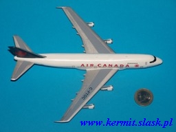 Boeing 747-133 Air Canada (C-FTOC)