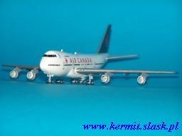 Boeing 747-133 Air Canada (C-FTOC)