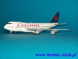 Boeing 747-133 Air Canada (C-FTOC)