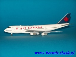 Boeing 747-133 Air Canada (C-FTOC)