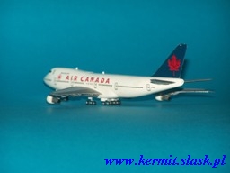 Boeing 747-133 Air Canada (C-FTOC)