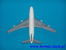 Boeing 747-133 Air Canada (C-FTOC)